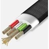 USAMS pintas kabelis U-Light USB-Craudonos spalvos 1,2m TCZSUSB04 (US-SJ184)