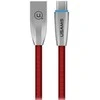 USAMS pintas kabelis U-Light USB-Craudonos spalvos 1,2m TCZSUSB04 (US-SJ184)