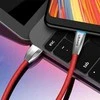 USAMS pintas kabelis U-Light USB-Craudonos spalvos 1,2m TCZSUSB04 (US-SJ184)