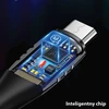 USAMS pintas U-Tone microUSB kabelis 1.2m, su išjungimo funkcija, 2A, greito įkrovimo, juodos spalvos SJ346USB01 (US-SJ346)