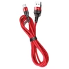 USAMS pintas U26 USB-C kabelis 1m (1 vnt. komplekte) 3A greito įkrovimo, raudonas SJ313TC02 (US-SJ313)