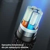 USAMS Braided U55 2A microUSB Kabelis žalios spalvos 1m SJ450USB02 (US-SJ450)