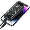 USAMS išorinė baterija 9000mAh PD 20W QC3.0+PD dviejų prievadų greito įkrovimo baltas 10KCD18902 (US-CD189)