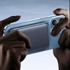 USAMS Powerbank PB67 10 000 mAh 15 W QC3.0 + PD magnetinis belaidis greito įkrovimo plienas / tamsus 10KCD18401 (US-CD184)
