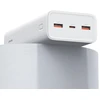USAMS Powerbank PB68 30000mAh 65WQC3.0+PD Fast Charge + USB-C/USB-C cable 100W baltas ATXLOGTCT