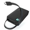 USAMS nešiojama baterija su ištraukiamu laidu, „Lightning“ tipo, 10000 mAh, PD, 20W, greito įkrovimo, XY serijos, W