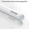 USAMS Active Touch Sensitive Pen rašiklis baltos spalvos ZB254DRB01 (US-ZB254)