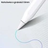 USAMS Active Touch Sensitive Pen rašiklis baltos spalvos ZB254DRB01 (US-ZB254)