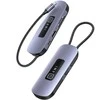 USAMS šakotuvas HUB 6in1 2xUSB 3.0/TF/SD/ USB-C/HDMI PD100W pilkos spalvos SJ642HUB01 (US-SJ642)