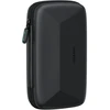 USAMS Series JX bag case for storage 6.7″ juodos spalvos