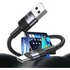 USAMS SET Kabelis USB į USB-C 3A 1.2m Fast Charging 30 vnt. SJ718ZJ01 (US-SJ718)
