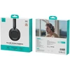 USAMS SR01 Bluetooth 5.3 ANC ausinės juodos spalvos