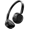 USAMS SR01 Bluetooth 5.3 ANC ant ausų dedamos ausinės juodos spalvos