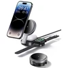 USAMS sulankstomas 3 viename 15W indukcinis telefono/Apple Watch/ausinės įkrovimas CD234WXC01 (US-CD234)