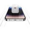 USAMS įkroviklis 1xUSB-C PD30W 3A (tik antgalis) PD3.0 greito įkrovimo baltos spalvos X-ron serijos CC186TC02