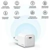 USAMS įkroviklis 1xUSB-C PD30W 3A (tik antgalis) PD3.0 greito įkrovimo baltos spalvos X-ron serijos CC186TC02