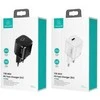 USAMS Laidinis įkroviklis 1xUSB-C T36 mini 20W (only head) PD3.0 Fast Charging baltos spalvos CC124TC02 (US-CC124)