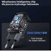 USAMS Laidinis įkroviklis 1xUSB-C T45 mini 30W (only head) PD3.0 Fast Charging baltos spalvos CC148TC02 (US-CC148)