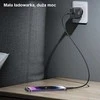 USAMS Laidinis įkroviklis 2xUSB-C T54 GaN 40W (only head) PD Fast Charging baltos spalvos CC172TC02 (US-CC172)