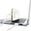 USAMS U90 kabelis 3A USB-A į USB-C baltos spalvos