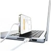 USAMS U90 kabelis 60W USB-C į USB-C baltos spalvos
