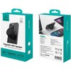 USAMS YX016 magnetinė kolonėlė Bluetooth juodos spalvos