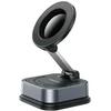 USAMS ZJ093 Universal Magnetic Phone Holder for Car, Home and Office juodos spalvos