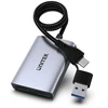 „Unitek“ adapteris USB/C/A su 2 HDMI MST FullHD
