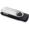 USB atmintinė TECHMATE, 4GB, juodos spalvos