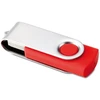 USB atmintinė TECHMATE, 4GB, raudonos spalvos