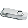 USB atmintinė TECHMATE, 8GB, baltos spalvos