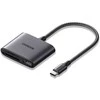 USB-C kortelių/USB skaitytuvas UGREEN CM387