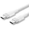 USB-C į C 2.0 Vention PD 3.1 5A 240W 2m baltos spalvos kabelis