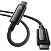 Baseus USB-C USB-C kabelis Tungsten Gold 240W 3m