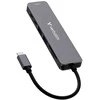 USB Hub Verbatim HDMI/USB-C 3.2/USB-C/2xUSB-A 3.2/SD/Micro SD aliuminio korpusas 32158