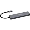 USB Hub Verbatim HDMI/USB-C 3.2/USB-C/2xUSB-A 3.2/SD/Micro SD aliuminio korpusas 32158