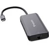 USB Hub Verbatim USB-C/HDMI/3xUSB-A 3.2/RJ45 aliuminio korpusas 32157