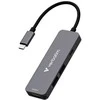 USB Hub Verbatim USB-C/HDMI/USB-A 3.2/USB-A 2.0 aliuminio korpusas 32155