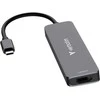 USB Hub Verbatim USB-C/HDMI/USB-A 3.2/USB-A 2.0/SD/Micro SD aliuminio korpusas 32156
