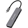 USB Hub Verbatim USB-C/HDMI/USB-A 3.2/USB-A 2.0/SD/Micro SD aliuminio korpusas 32156