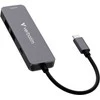 USB Hub Verbatim USB-C/HDMI/USB-A 3.2/USB-A 2.0 aliuminio korpusas 32155