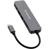 USB Hub Verbatim USB-C/HDMI/USB-A 3.2/USB-A 2.0/SD/Micro SD aliuminio korpusas 32156
