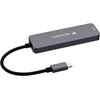 USB Hub Verbatim USB-C/HDMI/USB-A 3.2/USB-A 2.0 aliuminio korpusas 32155