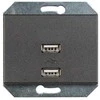 USB kroviklis VILMA XP500, antracito spalvos