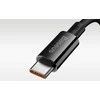 USB laidas per USB-C Baseus Superior 100W 1m (juodas)