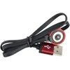 USB laidas PNI Adventure F75 žibintuvėlių įkrovimui, su magnetiniu kontaktu, ilgis 50 cm