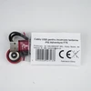 USB laidas PNI Adventure F75 žibintuvėlių įkrovimui, su magnetiniu kontaktu, ilgis 50 cm