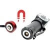 USB laidas PNI Adventure F75 žibintuvėlių įkrovimui, su magnetiniu kontaktu, ilgis 50 cm