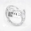 UTP CAT6e PNI U0615 tinklo kabelis, Patch, 2xRJ45 jungtis, 8 laidai x 0.4 mm, 1.5m