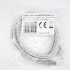 UTP CAT6e PNI U0630 tinklo kabelis, Patch, 2xRJ45 jungtis, 8 laidai x 0.4 mm, 3m